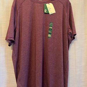 ROW Rich Purple Men's Short Sleeve Tee XXL